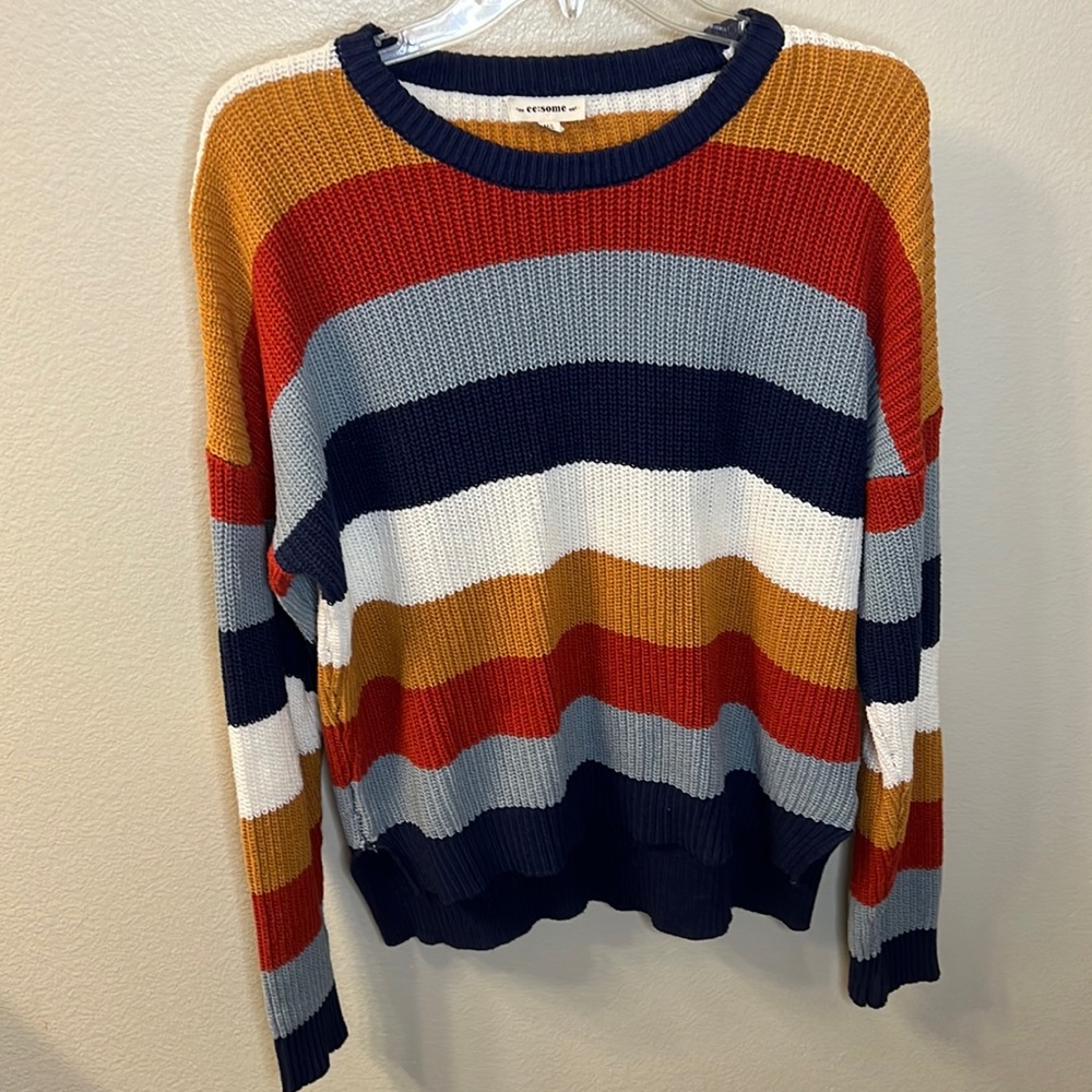 Women’s Striped Sweater